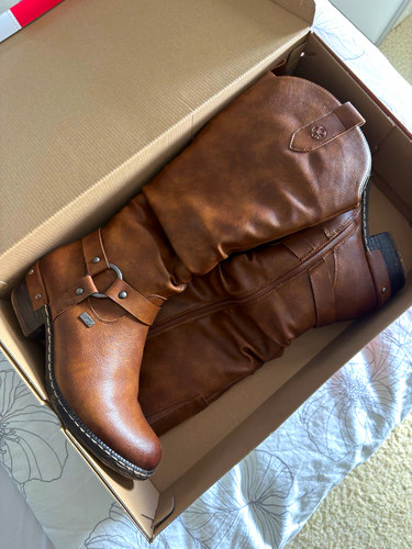 Rieker damen biker stiefel - damen,