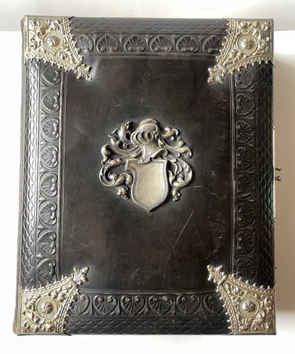Antikes fotoalbum luxus - antikes,