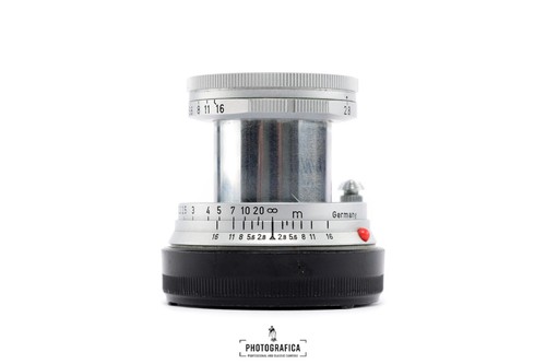 Leica leitz elmar 50mm 8 - leica,