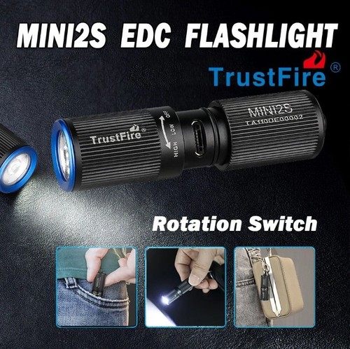 Trustfire mini2s keychain - trustfire®,