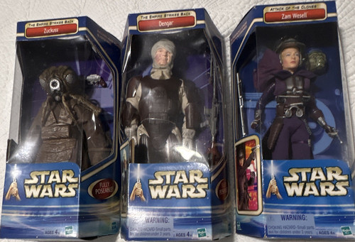 Hasbro star wars 2002 zuckuss - star,
