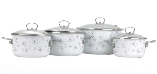 Kochtopf serie premium weiß - premium,