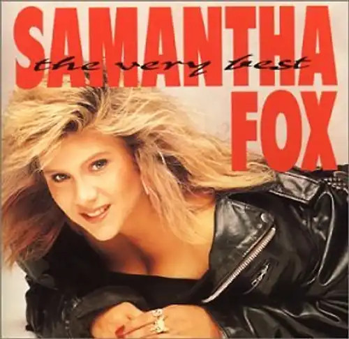 Samantha fox very best of - fox,