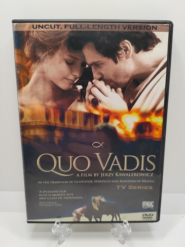 Quo vadis dvd - quo,