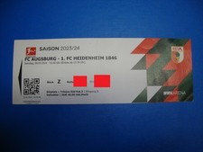 23/24 Ticket FC Augsburg 1. FC