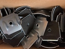 100 Aluminium Kalotten mit