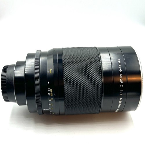 Near mint nikon 500mm - nikon, f/8