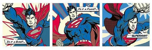 Superman türposter doorposter - tÜrposter,