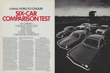 1971 Road Test Vintage