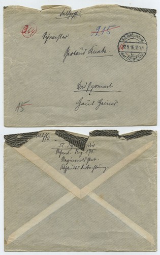 51868 feldpostbrief - 51868,