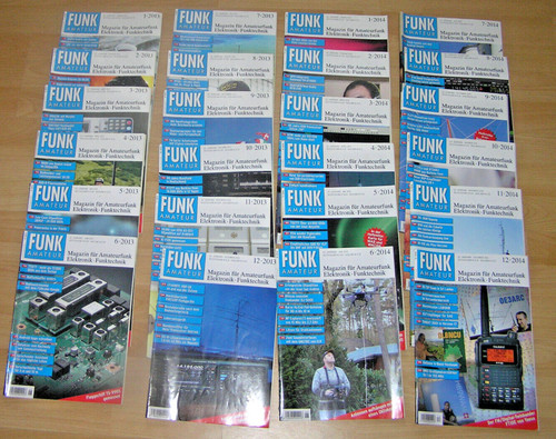 Zeitschrift funkamateur - zeitschrift,
