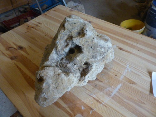 Quellstein brunnenstein mit - quellstein,