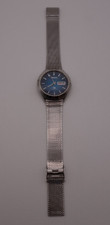Ricoh Riquartz Blau Quartz 9Jewels 590 Armband Uhr Japan 1970er
