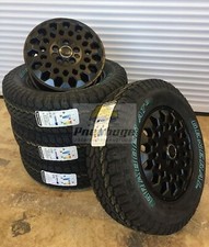 Kompletträder 16" Offroad Ducato Jumper Boxer MSW99 black General Grabber AT-3