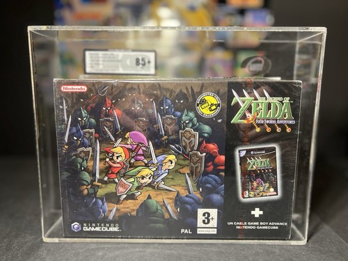 Nintendo gamecube zelda - nintendo,