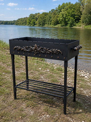 Mangal grill aus stahl - mangal, 3