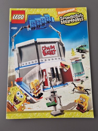 Lego bauanleitung 4981 - lego,