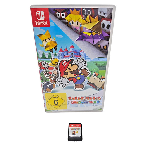 Paper mario origami - paper,
