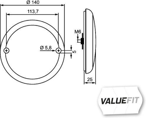 Hella 2sb 357 - 2sb,