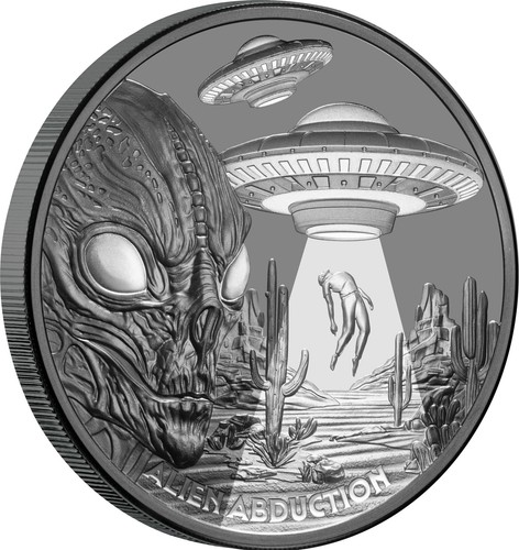 Dollar alien abduction - alien,