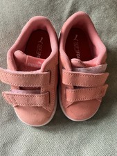 PUMA Sneaker Mädchen Gr. 21 Klettverschluss