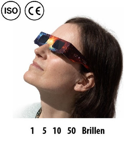 Sonnenfinsternisbrille iso - -,