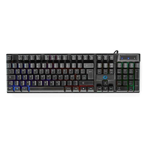 Gaming tastatur led beleuchtet - led,