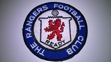 2 Aufnäher - Rangers Football