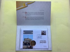 2 Euro Gedenkmünze Vatikan