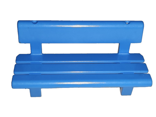 Playmobil blaue bank - playmobil, park