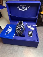 Squale Sub-39 GMT Vintage Blue – Automatik – Sehr guter Zustand – mit Box & Band