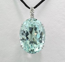 20,12 carat! Aquamarin