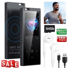 MP3 Player Bluetooth5.2 Sport