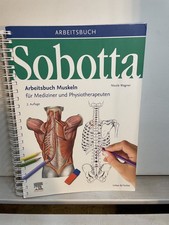 Sobotta Arbeitsbuch Muskeln 2