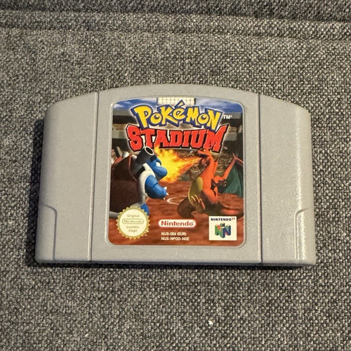 Pokémon stadium n64 pokemon - stadium, n64,