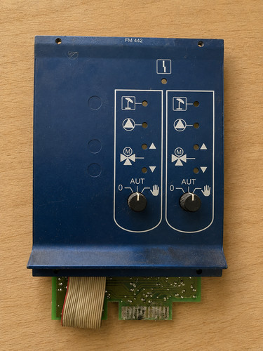 Buderus fm442 regelmodul - regelmodul, –