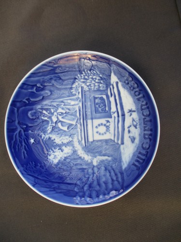 Weihnachtsteller 1988 royal - 1988,