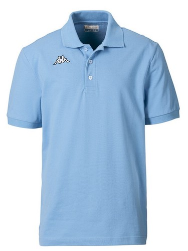Kappa polo shirt - kappa, hellblau