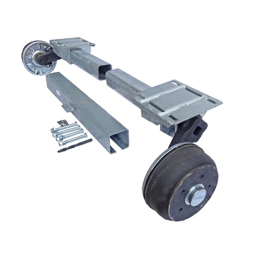 Flexi achse 1400kg gebremst - 1400kg,