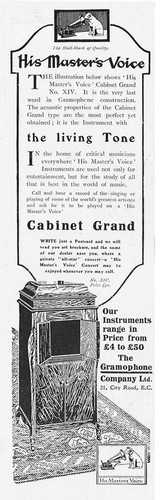 His masters voice - his, (hmv)