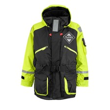 FLADEN Floatation Jacket 846XY yellow/black Bootsjacke Schwimmanzug