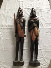 Afrikanische Skulpturen