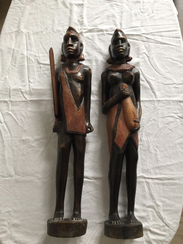 Afrikanische skulpturen - afrikanische,