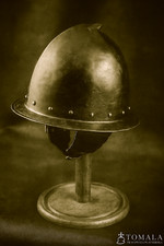 Mittelalter Ritter Cabasset