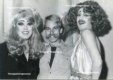 G1491 Photo 1970s Drag Queen