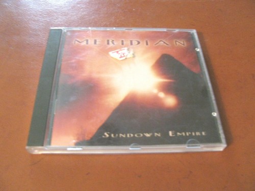 Meridian sundown cd - "sundown",