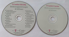 T-COM:  T-Comfort 930 DSL + ComAss Bedienungsanleitungen & Software - 2 CDs 2004