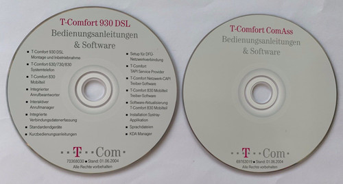 Com comfort 930 dsl - t-com:,