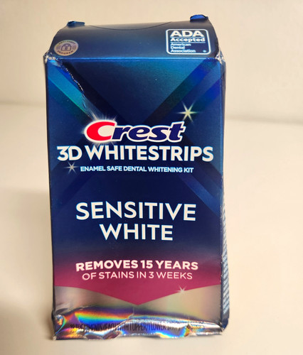 Whitestrips sensitive - 3d,