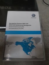 2018 VW Navigation DVD Map
